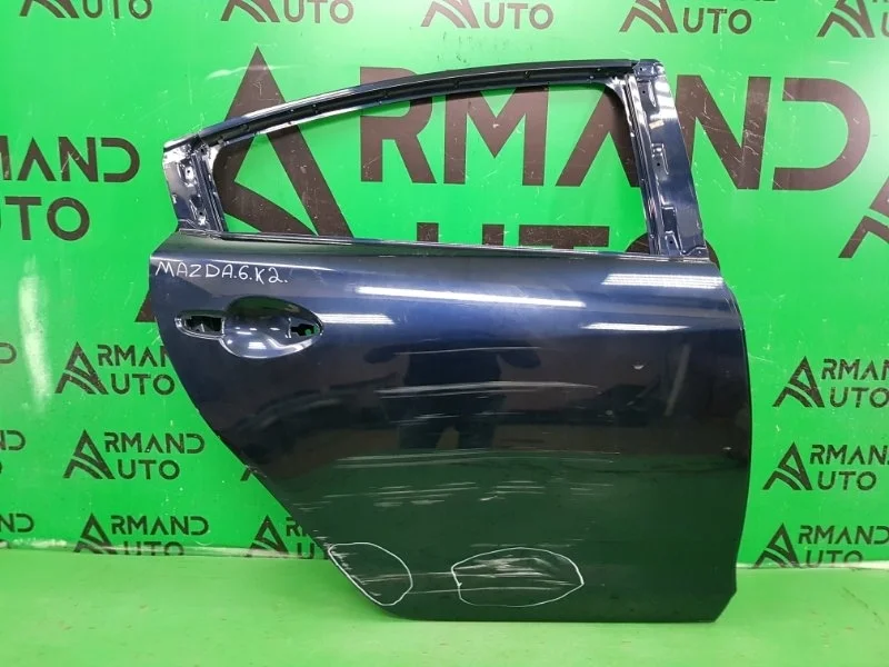 Дверь MAZDA 6 2012 3 GJ