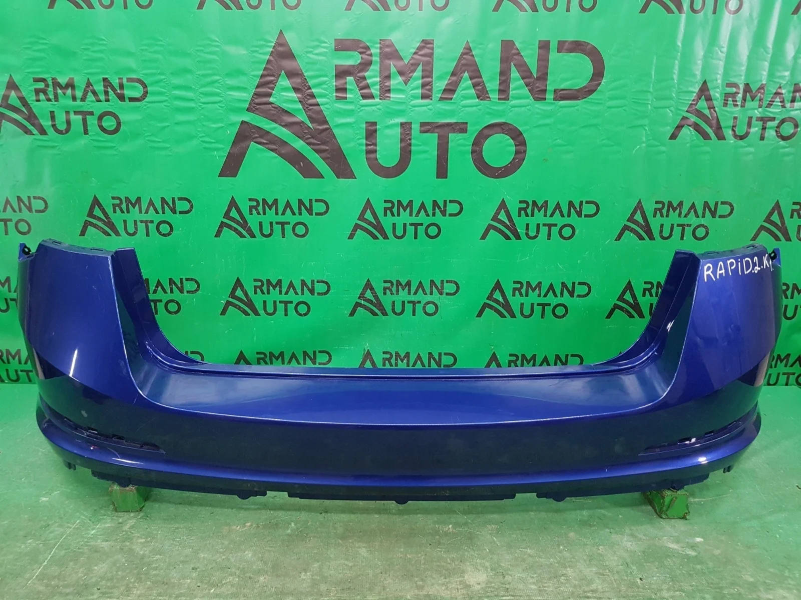 Бампер SKODA RAPID 2020