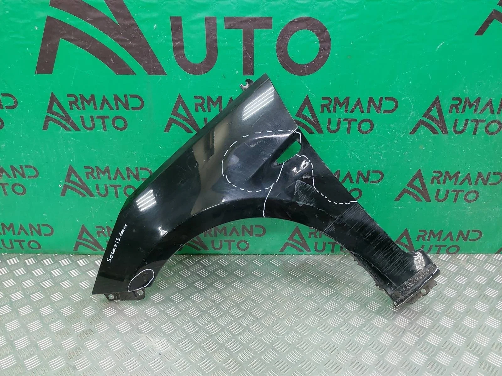 Крыло Hyundai Solaris 2010-2017