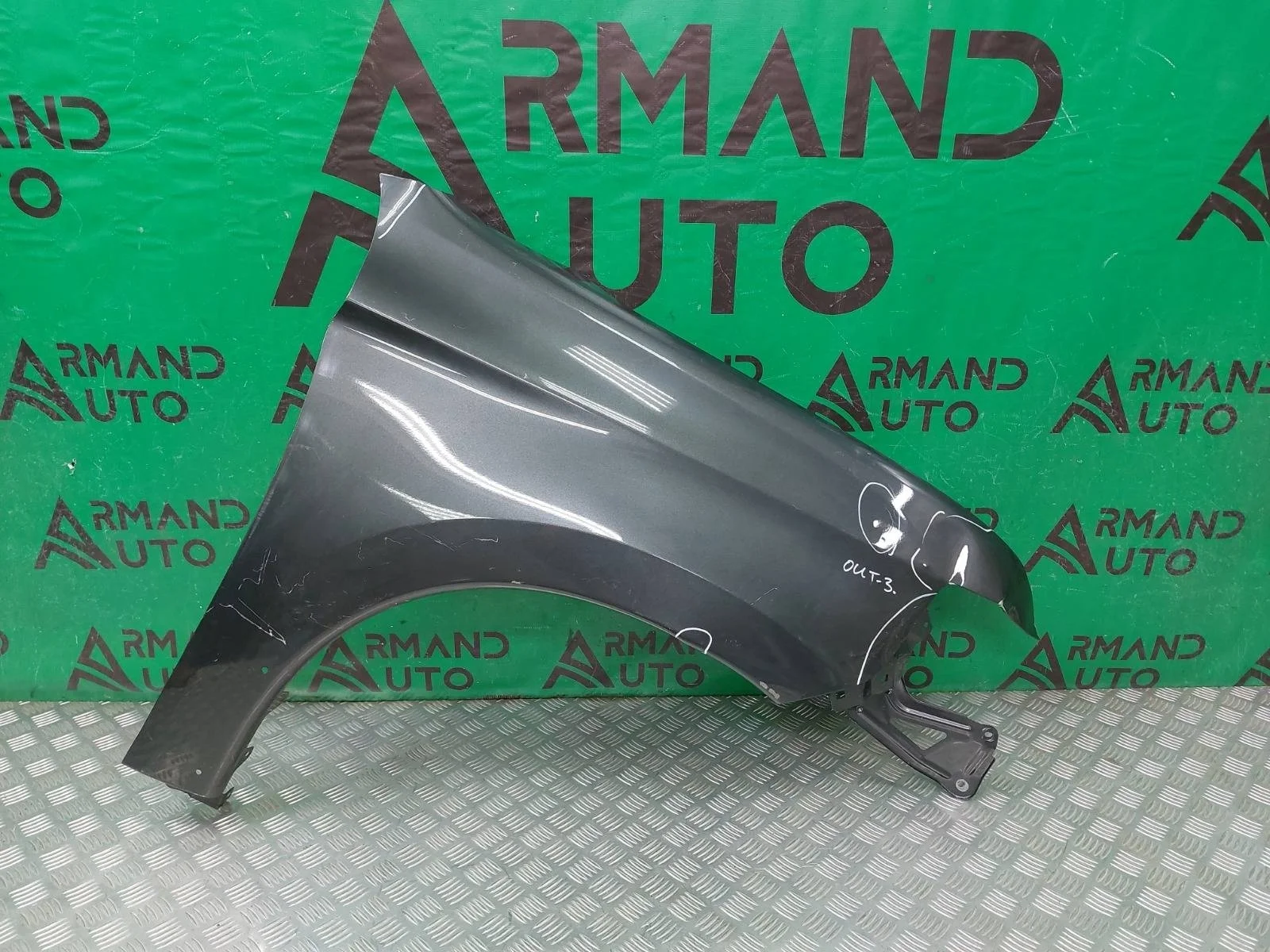 Крыло Mitsubishi Outlander 2015-нв 3