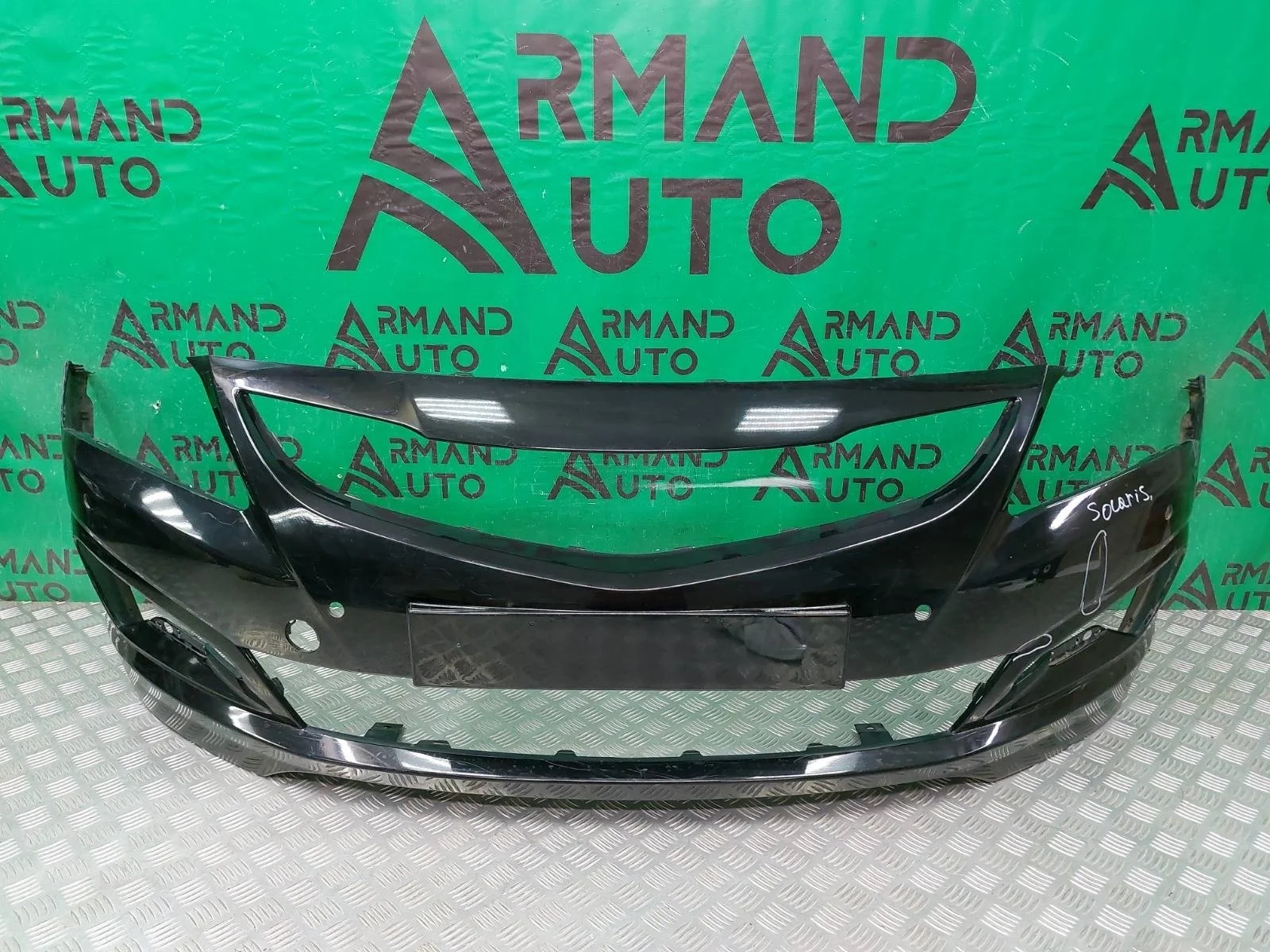 Бампер Hyundai Solaris 2014-2017