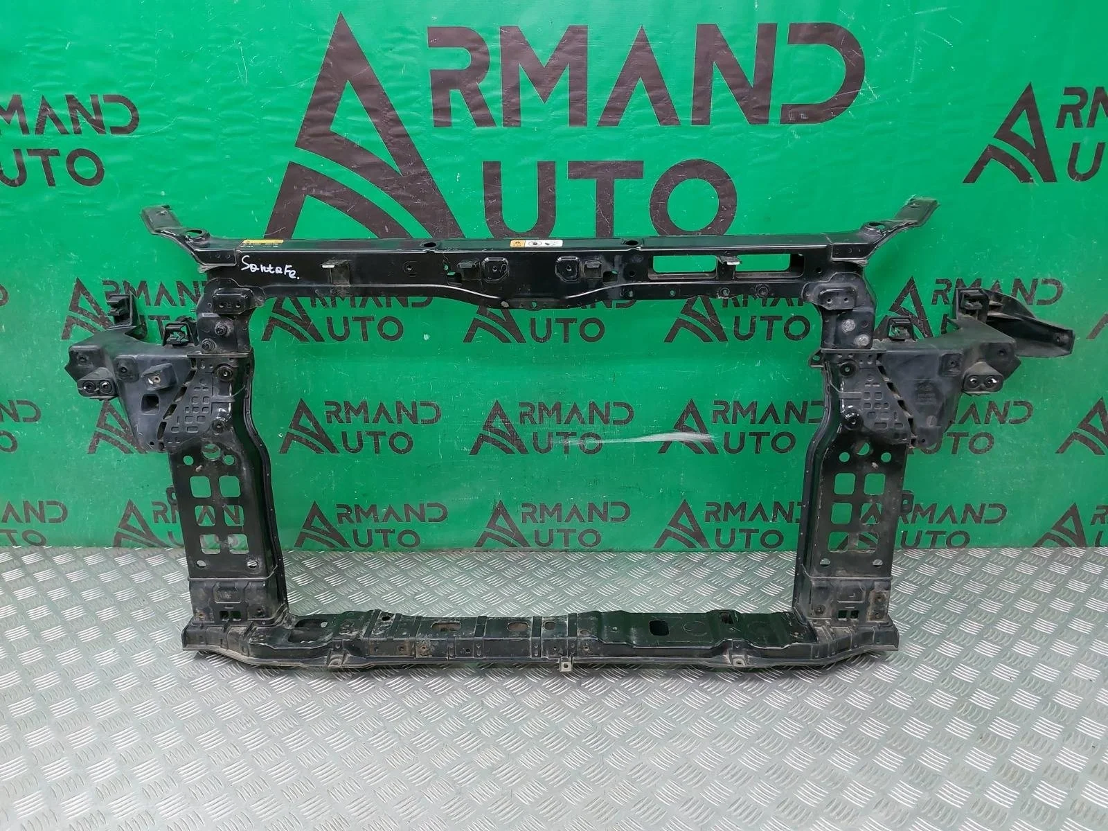 Панель передняя (суппорт радиатора) Hyundai Santa Fe 2012-2016 3 DM