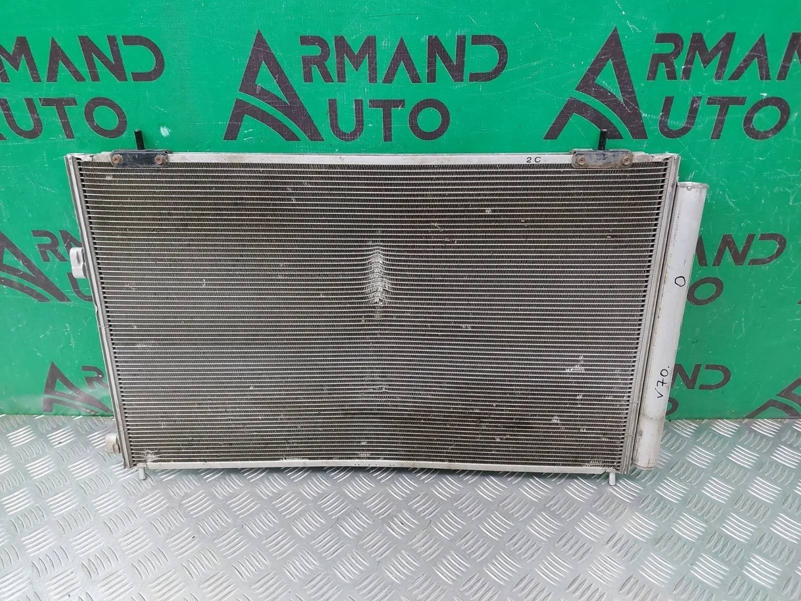 Радиатор кондиционера Toyota RAV4 2012-2019 CA40