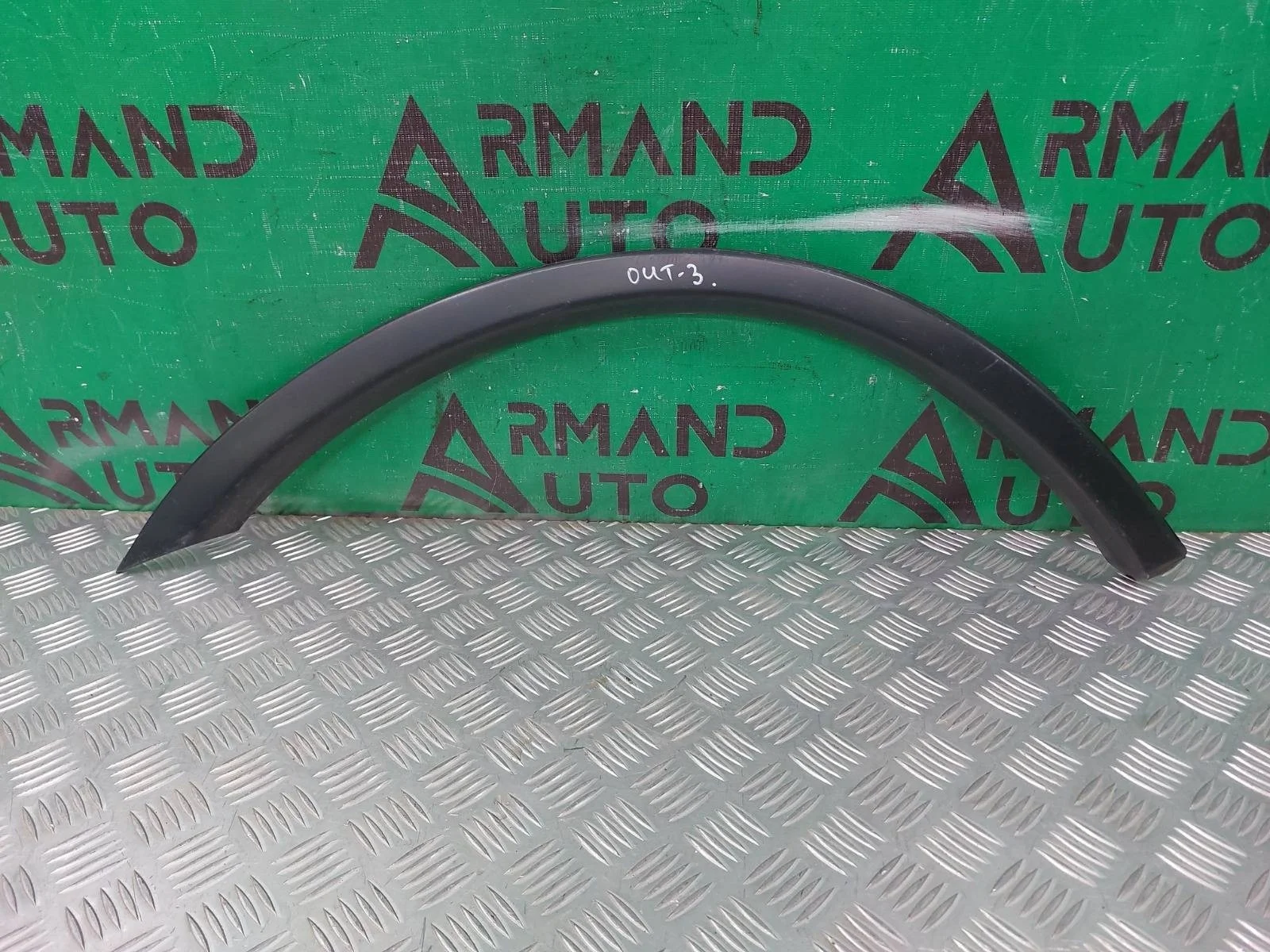 Расширитель крыла Mitsubishi Outlander 2014-2018 3