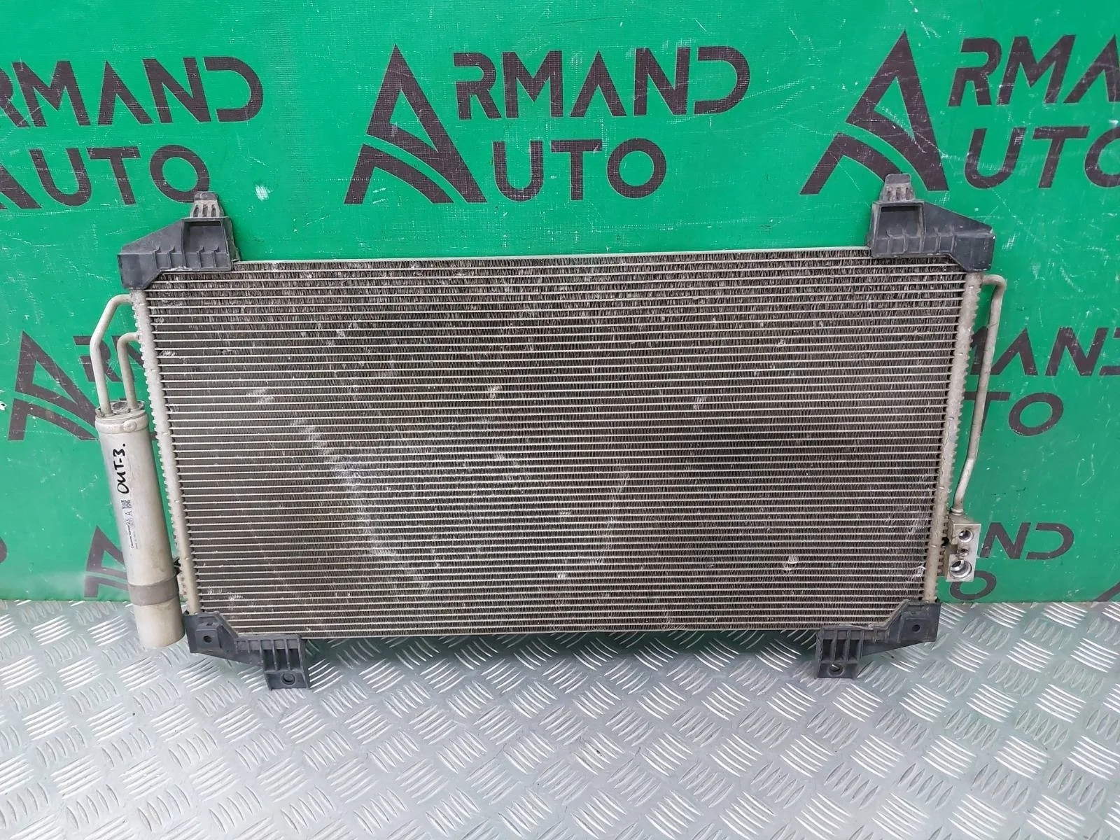 Радиатор кондиционера Mitsubishi Outlander 2012-нв 3