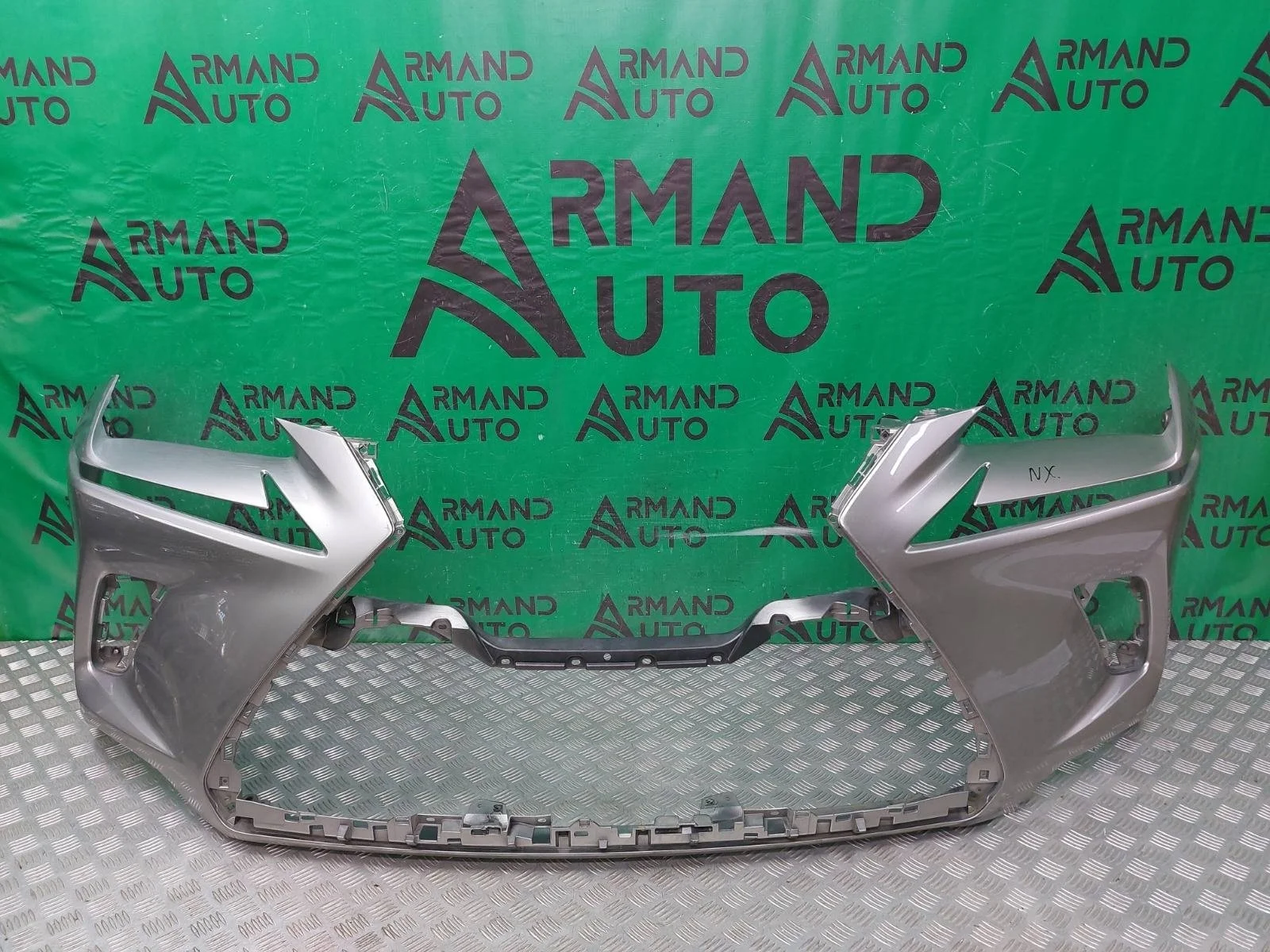 Бампер Lexus NX 2017-2021