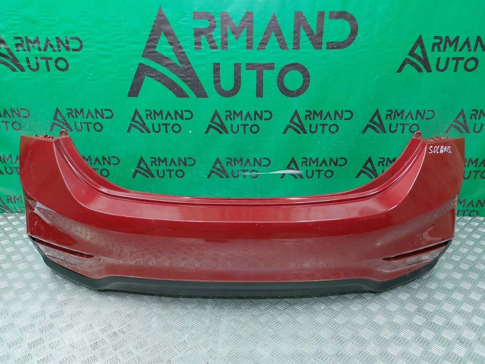 Бампер Hyundai Solaris 2017-2020