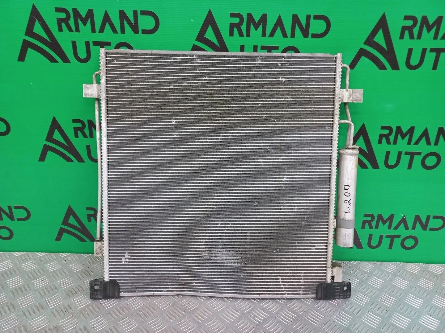 Радиатор кондиционера Mitsubishi Pajero Sport 2015-нв 3