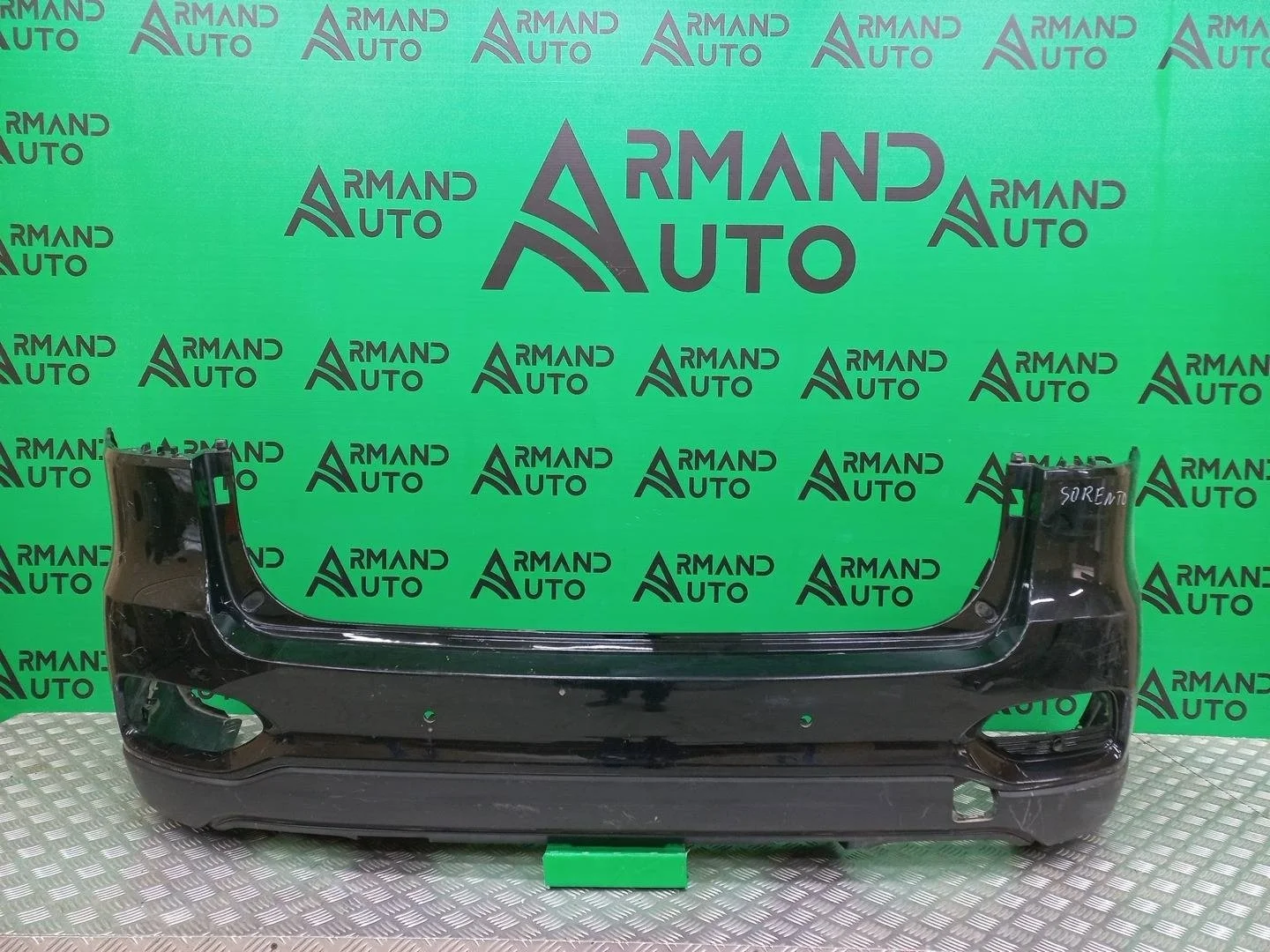 Бампер Kia Sorento 2017-2020 3 Prime UM