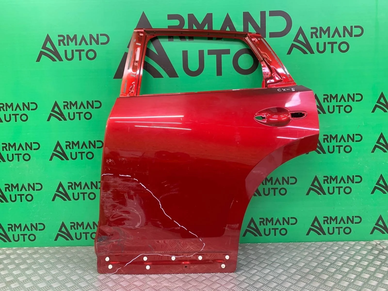 Дверь Mazda CX-5 2017-нв