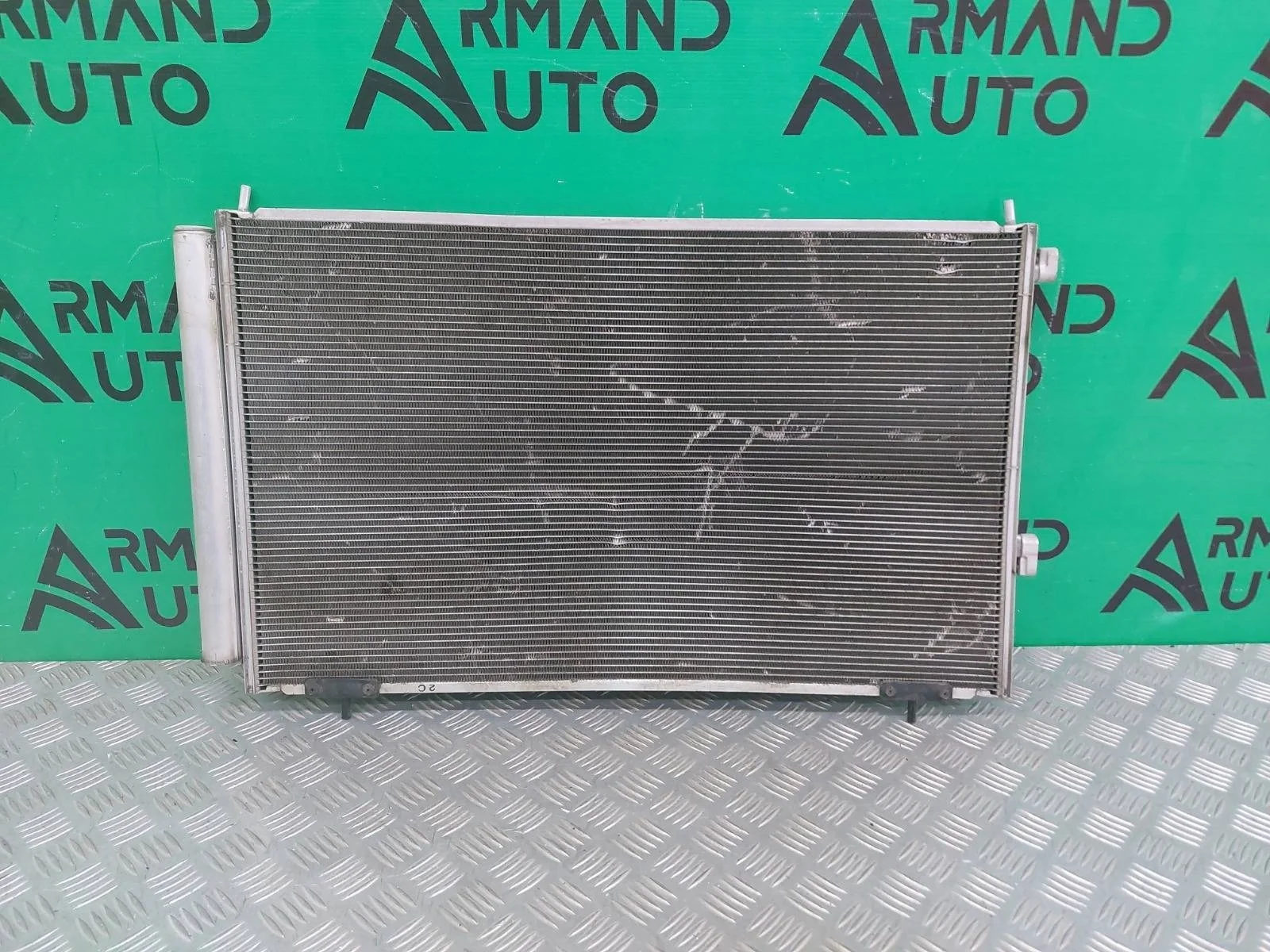 Радиатор кондиционера Toyota RAV4 2012-2019 CA40