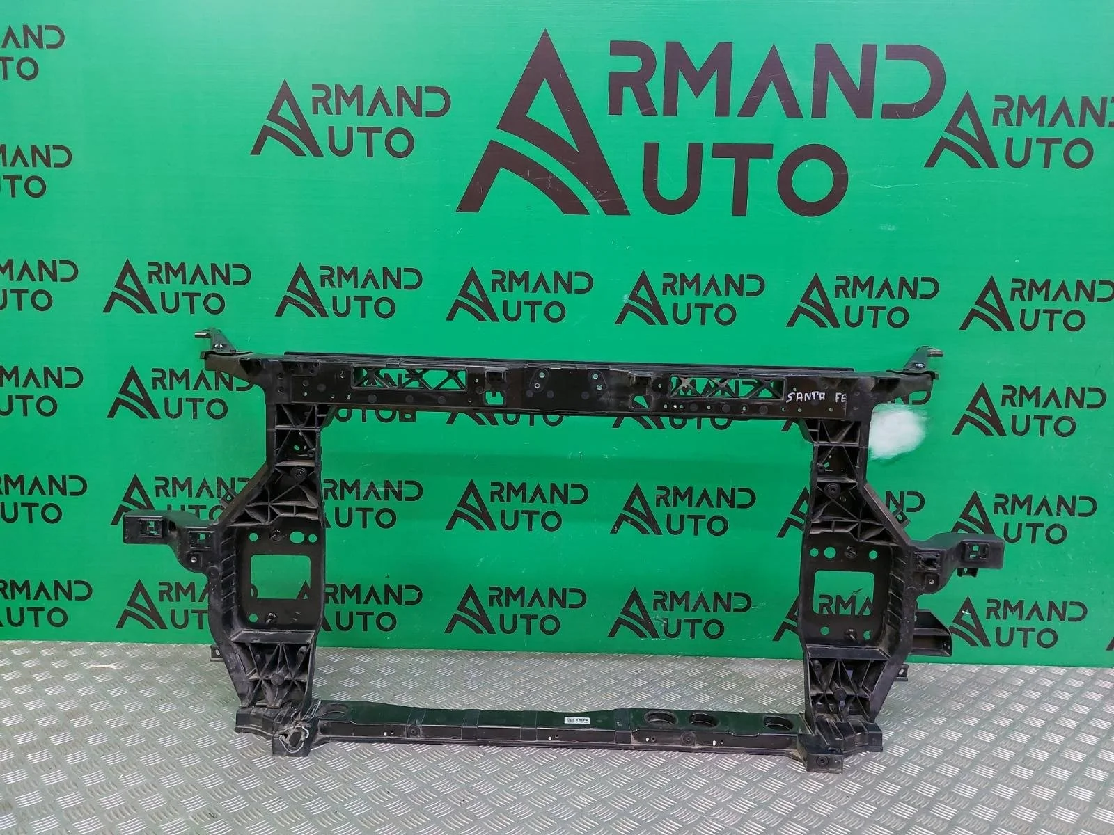 Панель передняя (суппорт радиатора) Hyundai Santa Fe 2020-нв 4 TM