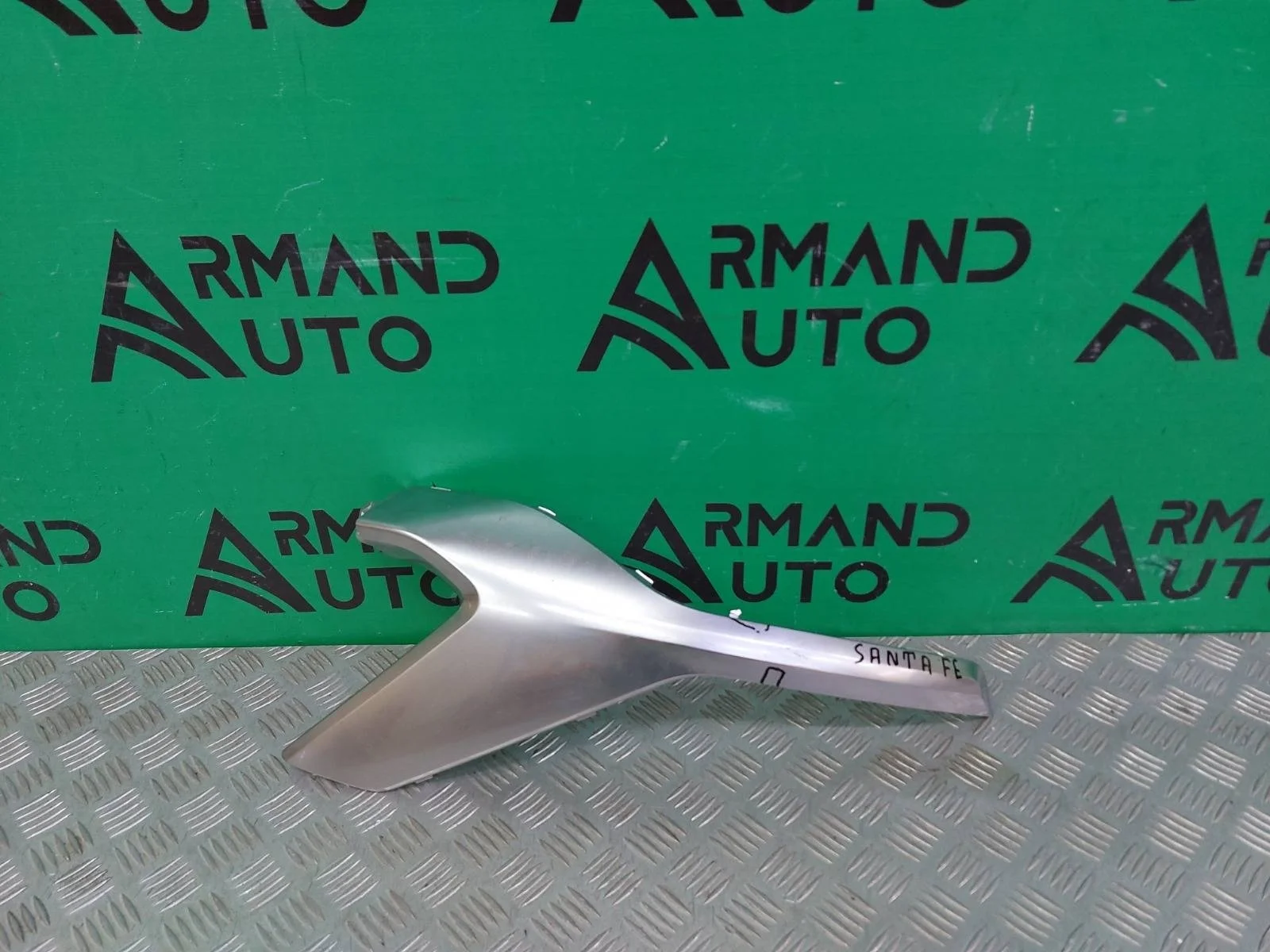 Накладка юбки бампера Hyundai Santa Fe 2020-нв 4 TM