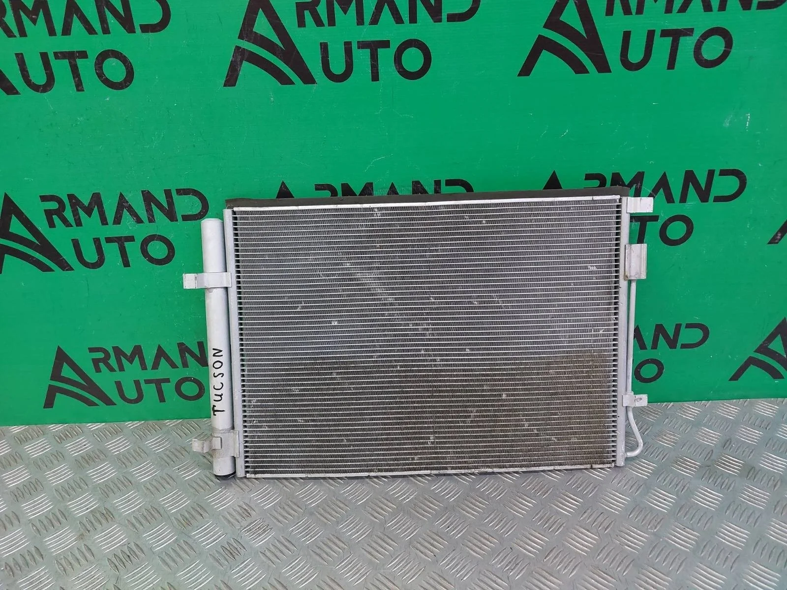 Радиатор кондиционера Hyundai Solaris 2017-нв