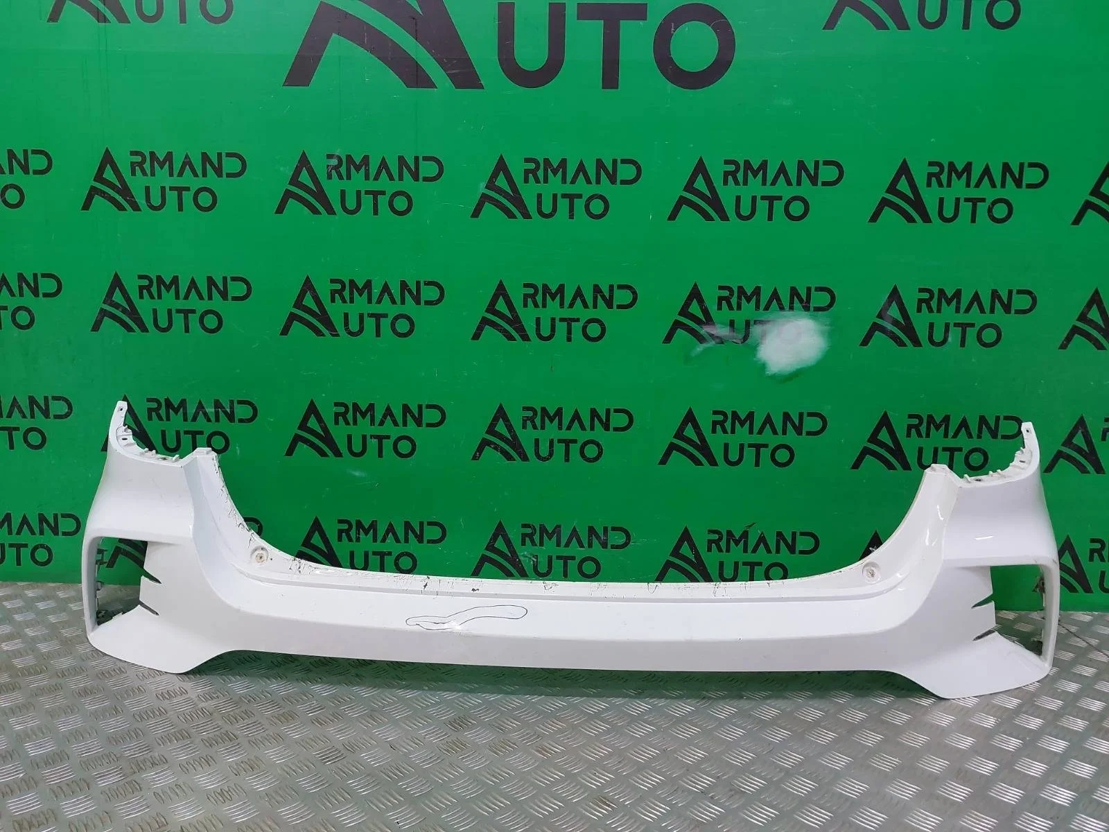 Бампер KIA Rio 2020-нв 4 FB