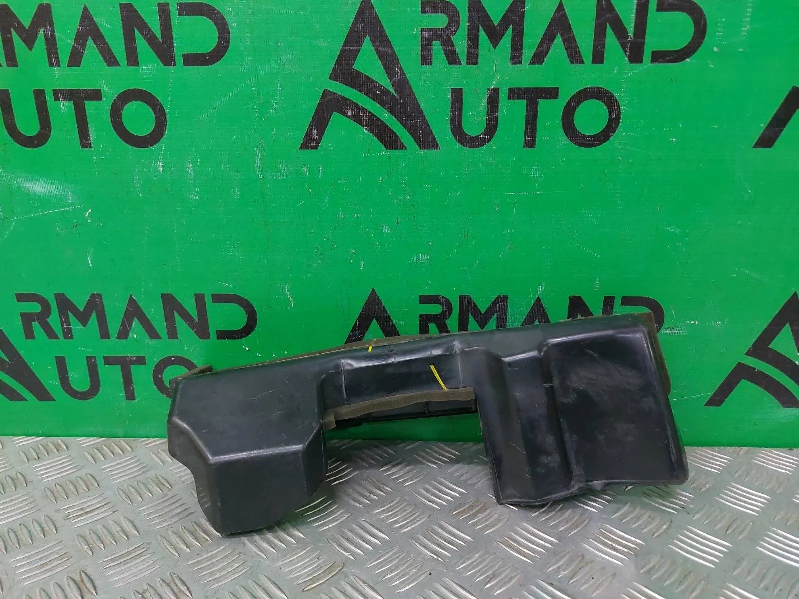 Дефлектор радиатора Hyundai Solaris 2017-нв