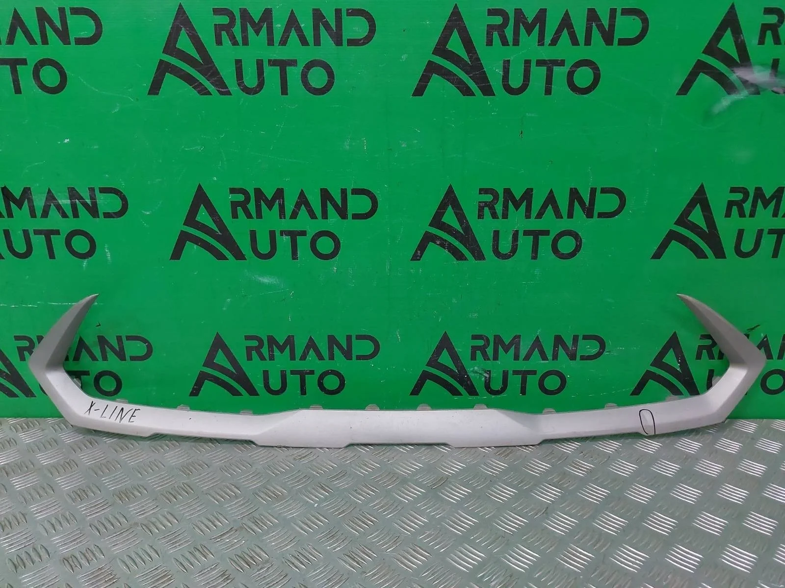 Накладка юбки бампера KIA Rio 2020-нв 4 FB