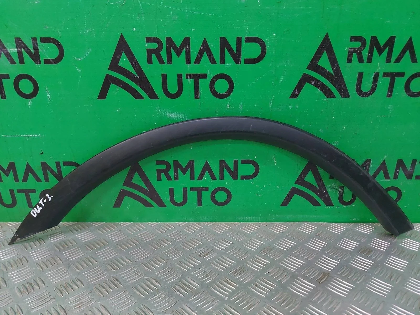 Расширитель крыла Mitsubishi Outlander 2014-2018 3