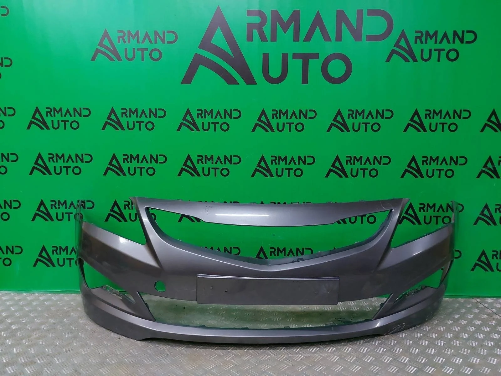 Бампер Hyundai Solaris 2014-2017