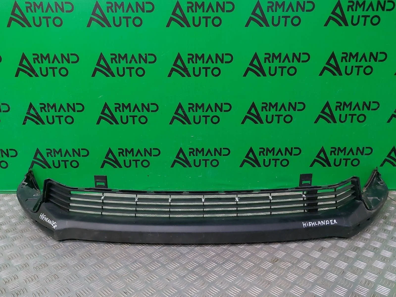 Юбка бампера Toyota Highlander 2016-2019 3 U50