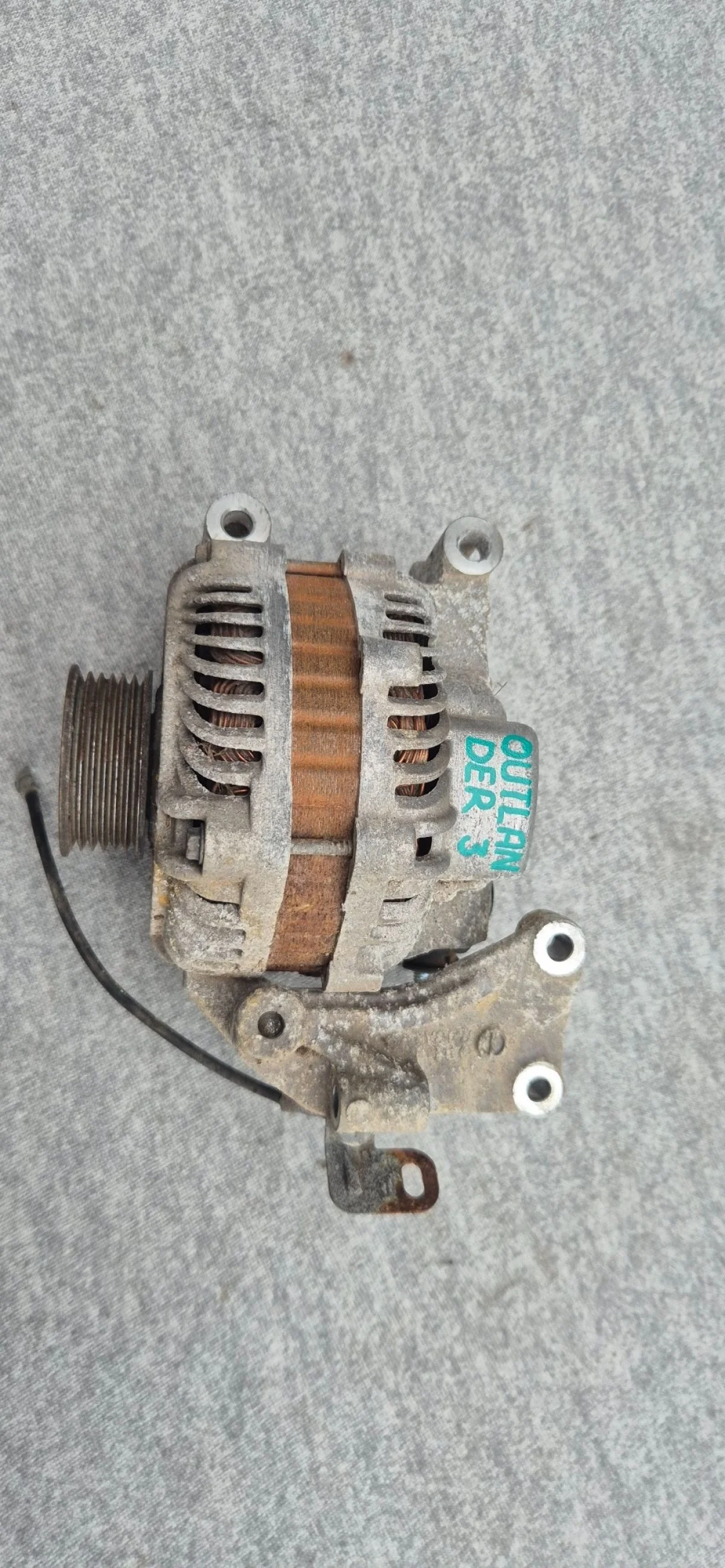 генератор Mitsubishi Outlander (GF) 2012