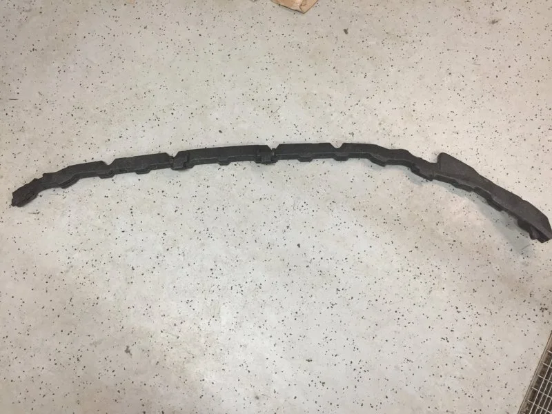 Абсорбер бампера Volkswagen Touareg 2018-2024 760807248B 3, передний