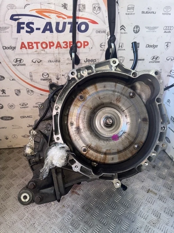 АКПП контрактная Ford Focus 2 2010 8S4P7000BA ХЕТЧБЕК 1.6 SHDA