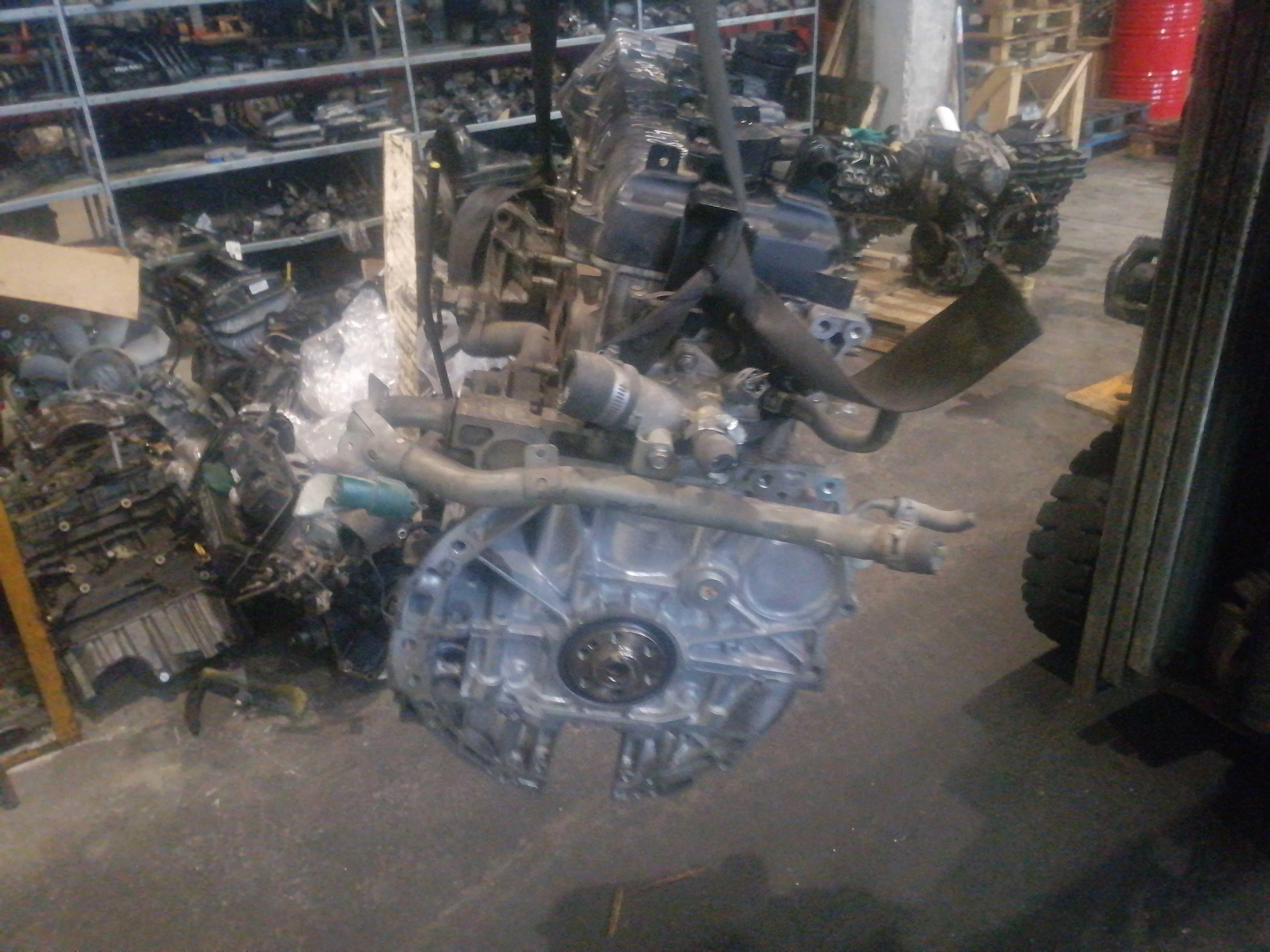 ДВС QR25DE Nissan