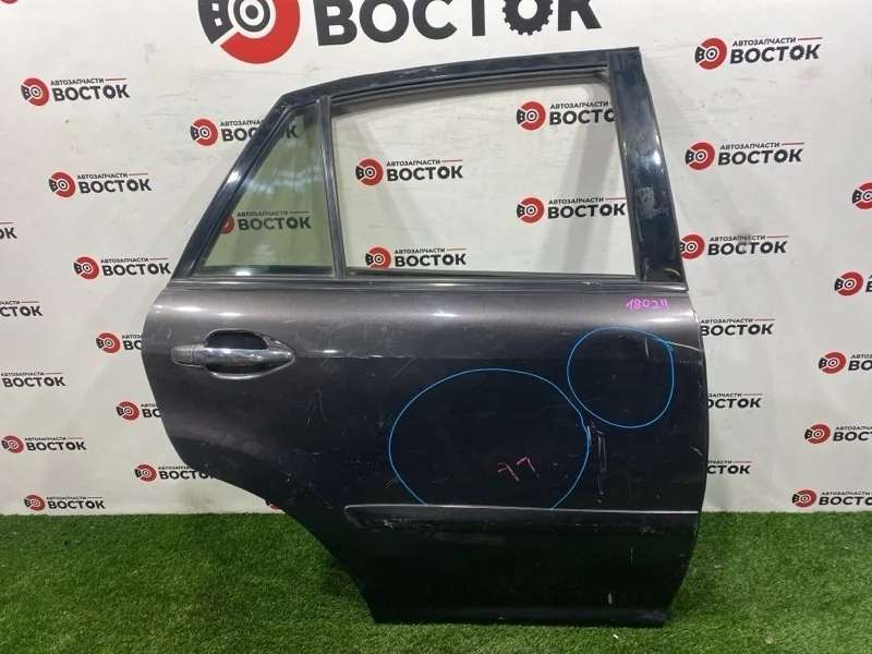 Дверь LEXUS RX350 2003-2009 670030E020 GSU35, задняя правая