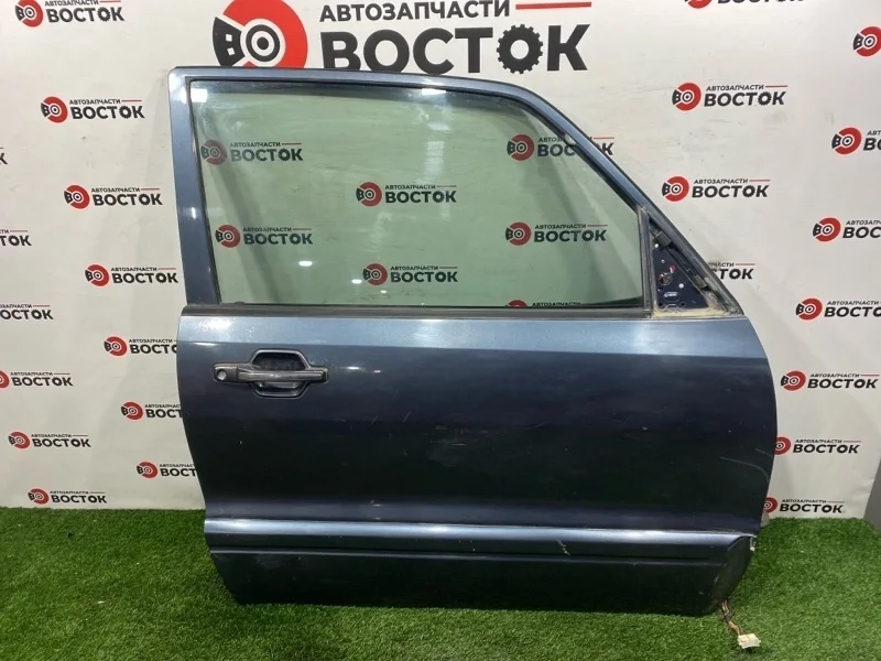 Дверь MITSUBISHI PAJERO 1999-2006 MN161212 V63W, передняя правая