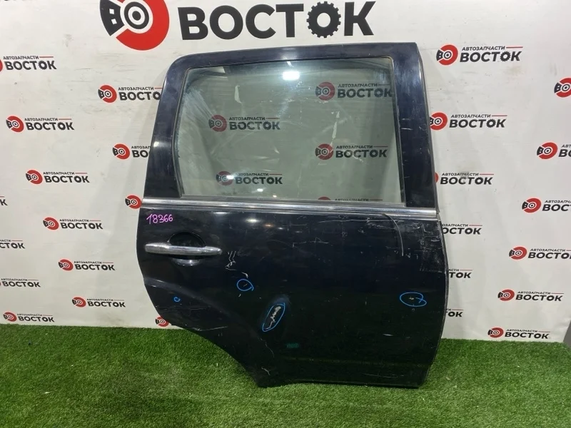 Дверь MITSUBISHI OUTLANDER 2005-2012 5730A244 CW, задняя правая