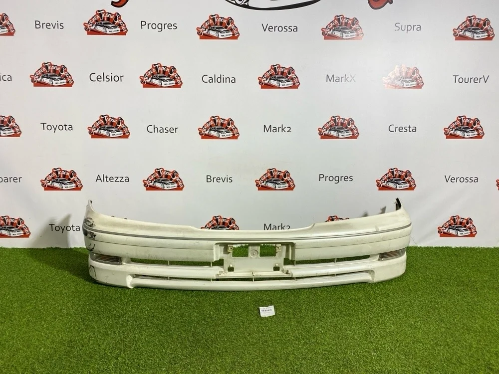 Бампер Toyota Mark 2 1999 521192A030 GX100 1G-FE BEAMS, передний