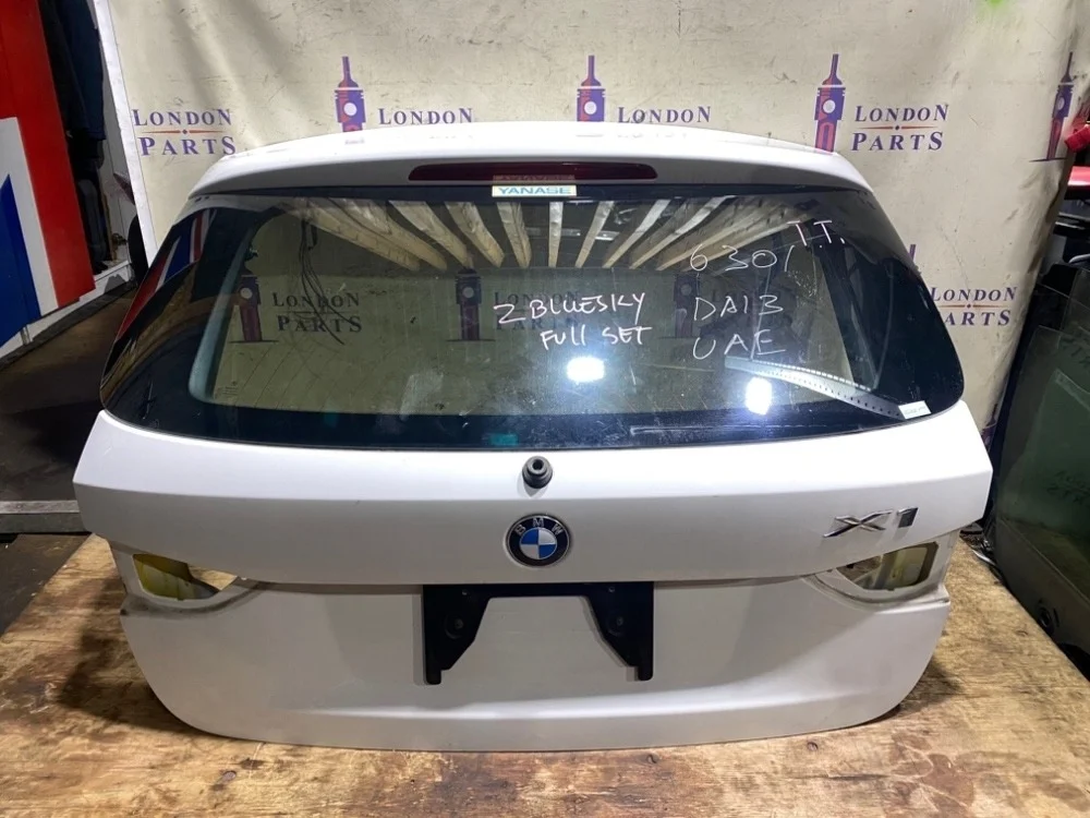 Крышка багажника BMW X1 E84