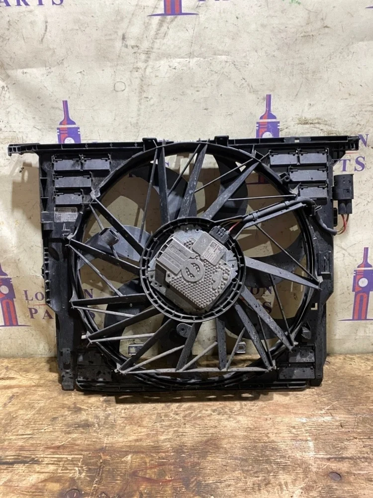 Вентилятор радиатора BMW 520D F10