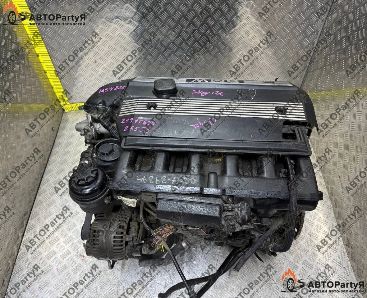 ДВИГАТЕЛЬ BMW X3 E83 M54B25 256S5 2,5 л.