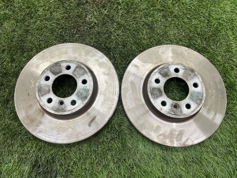 Диск тормозной BMW X5 2006 34116859679 E53 M54B30, передний