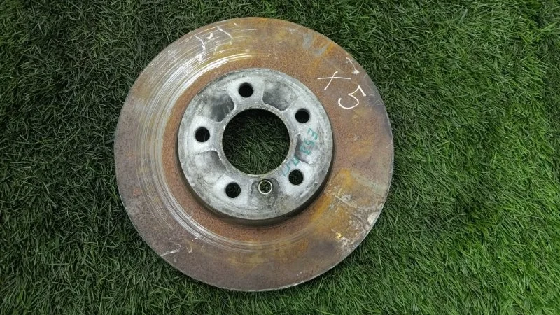 Диск тормозной BMW X5 2005 34116765457 E53 M54B30, передний правый