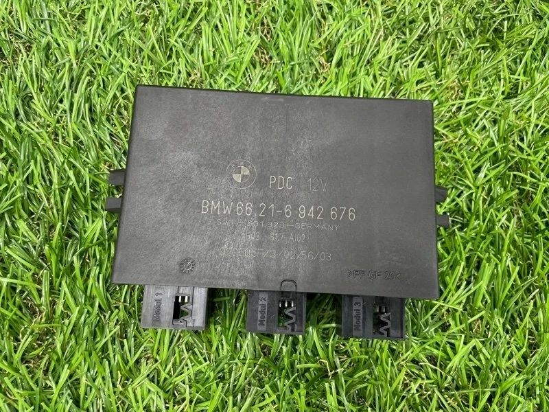Блок управления парктроником BMW X5 2006 66216942676 E53 M54B30