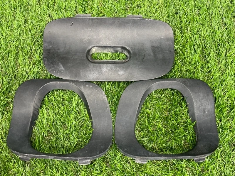 Заглушка бампера BMW X5 2006 51128402327 E53 M54B30, задняя