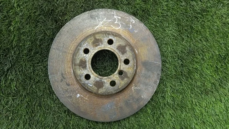 Диск тормозной BMW X5 2005 34116765457 E53 M54B30, передний левый