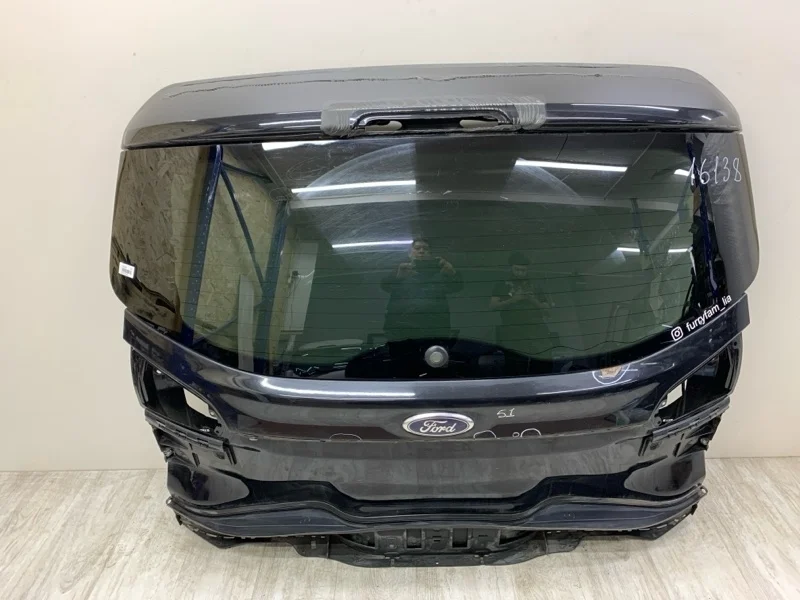 Крышка багажника голая FORD S-MAX 2011 1719623 МИНИВЭН UFWA
