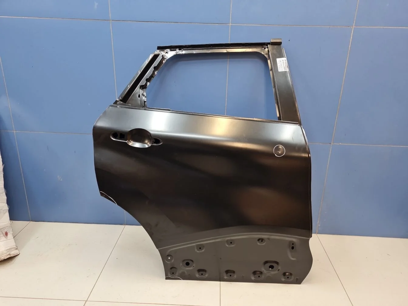 Дверь правая задняя для Renault Kaptur 2016-