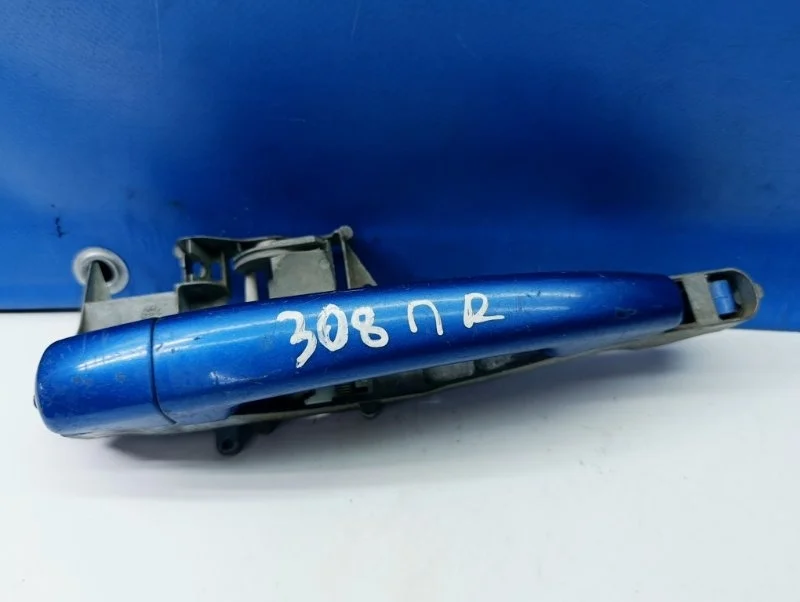 Ручка наружная Peugeot 308 2007-2015 9101GH, передняя правая