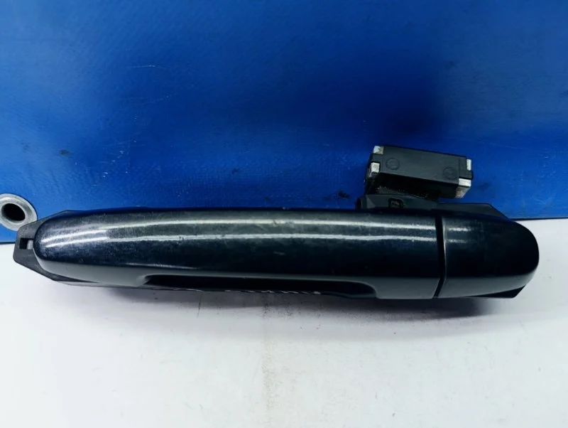 Ручка двери наружная Toyota Auris 2006-2012 692110D901 E150 1.6 1ZR, задняя левая