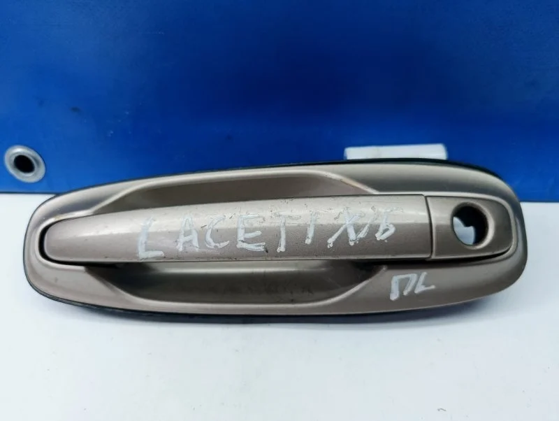 Ручка наружная Chevrolet Lacetti 96547951 J200, передняя левая