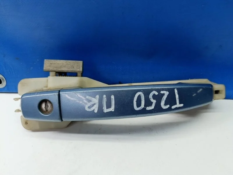 Ручка наружная Chevrolet Aveo 1 96468254 T250, передняя правая