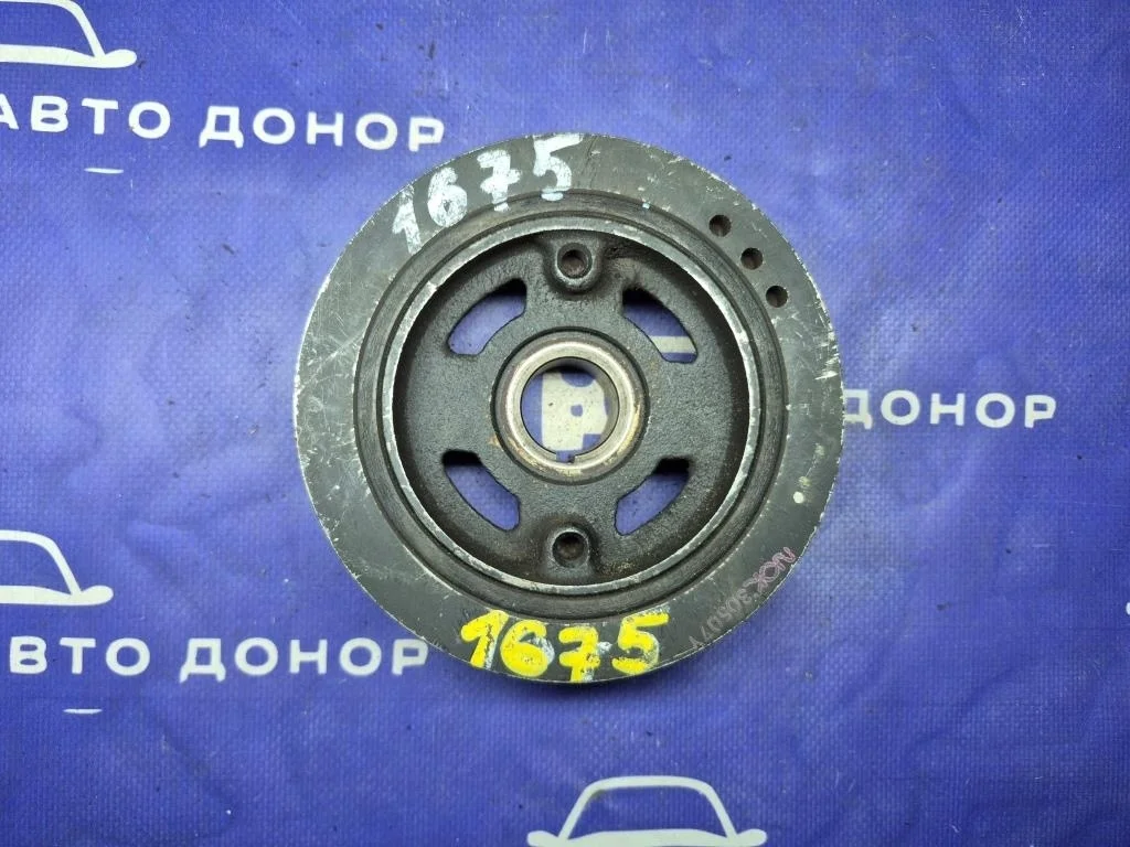 шкив коленвала MAZDA DEMIO DY3W ZJ - ZJ0811400