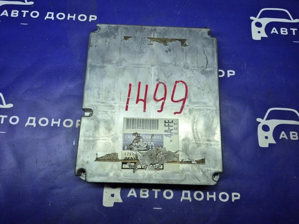 блок управления двс TOYOTA COROLLA SPACIO AE111 4AFE