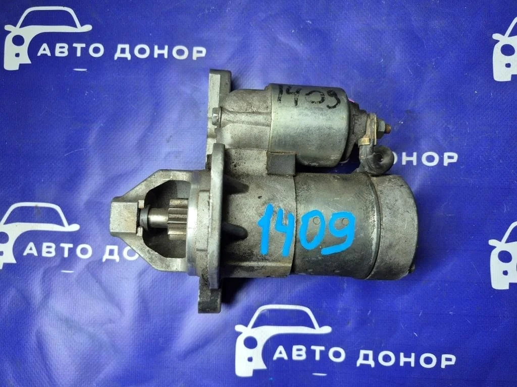 стартер NISSAN QASHQAI NJ10 MR20DE