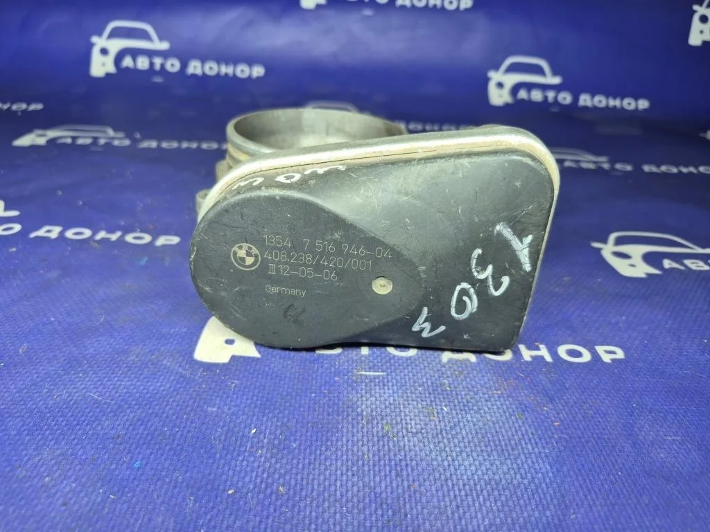 заслонка дроссельная BMW 5-Series E61 N52B25